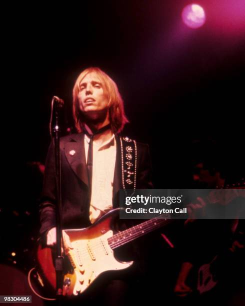 Tom Petty & The Heartbreakers performing at Winterland in San Francisco, California on June 10, 1978.