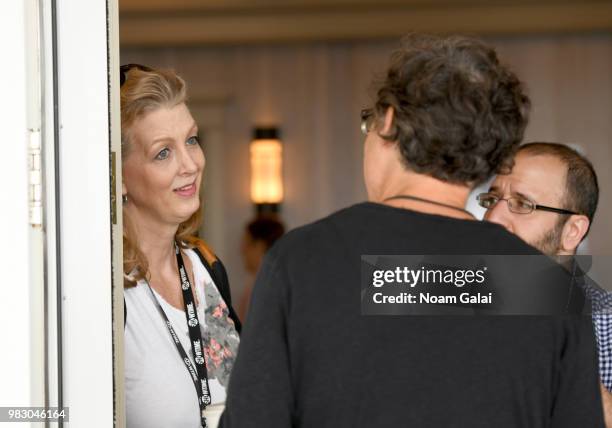 Kimberly Reed attends Morning Coffee at the 2018 Nantucket Film Festival - Day 5 on June 24, 2018 in Nantucket, Massachusetts.