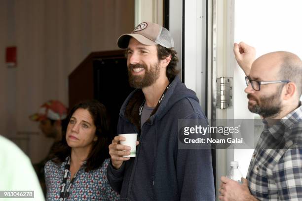 Dana Adam Shapiro attends Morning Coffee at the 2018 Nantucket Film Festival - Day 5 on June 24, 2018 in Nantucket, Massachusetts.