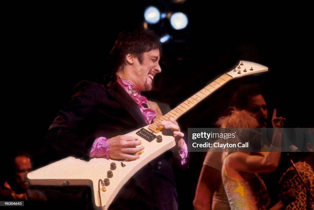 Todd Rundgren performing at the Jane Dornacker Benefit at the... News ...