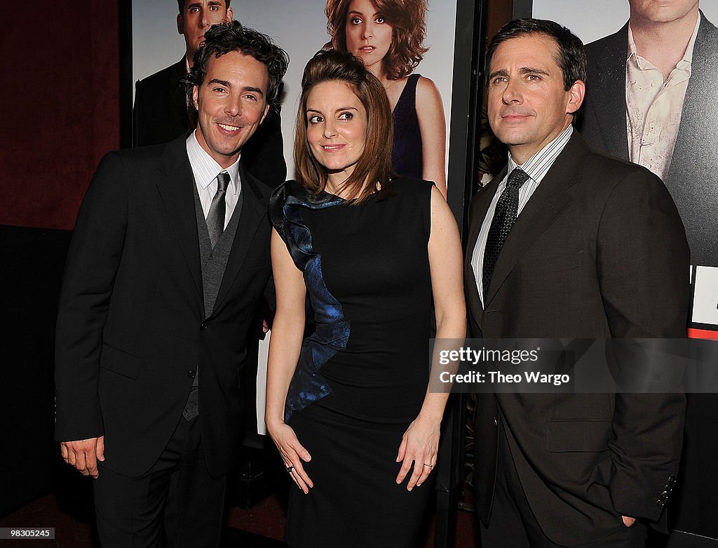 "Date Night" New York Premiere - Inside Arrivals