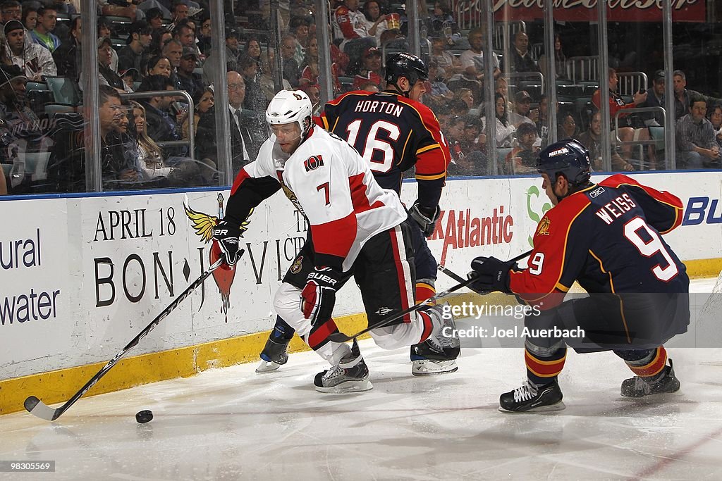 Ottawa Senators v Florida Panthers