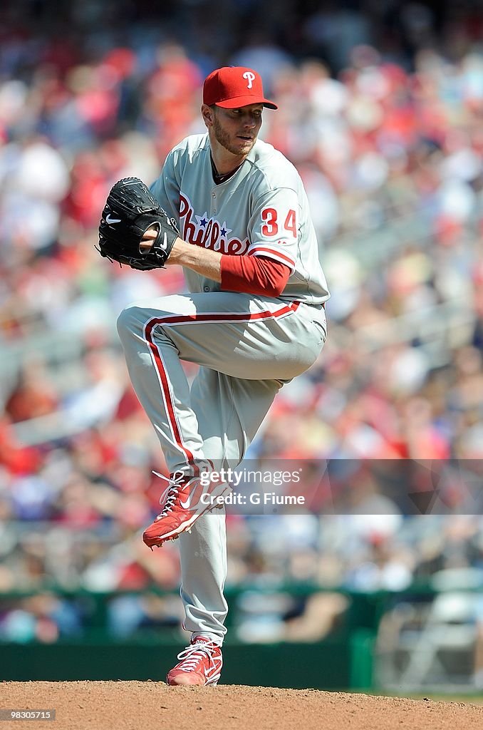 Philadelphia Phillies v Washington Nationals