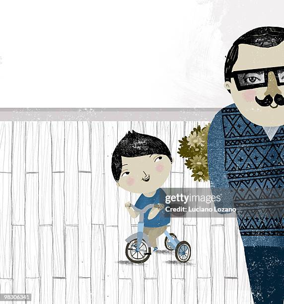 illustration and painting - cobblestone stock illustrations