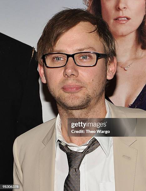 Jimmi Simpson attends the premiere of "Date Night" at Ziegfeld Theatre on April 6, 2010 in New York City.