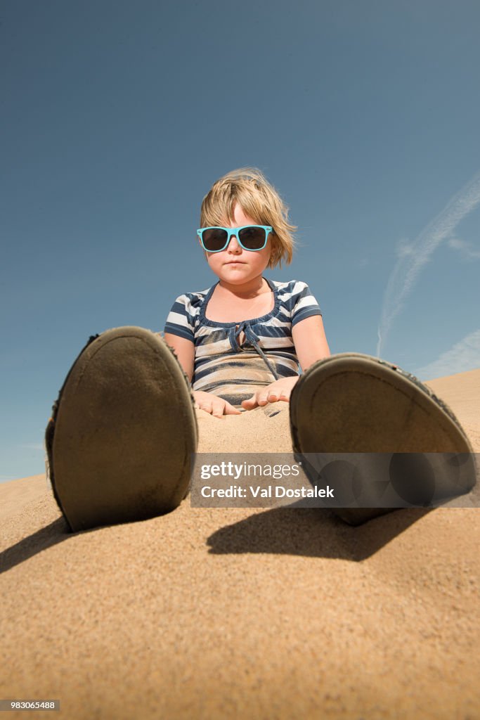 California's Imperial Sand Dunes