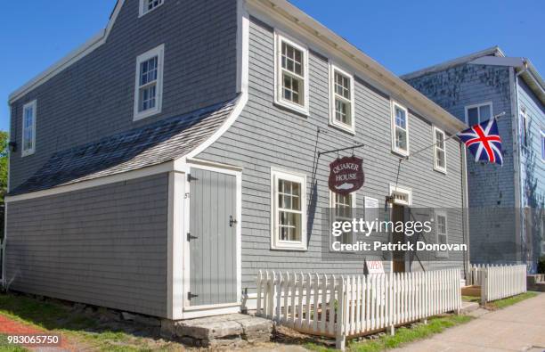 quaker house, dartmouth, nova scotia - dartmouth nova scotia stock-fotos und bilder