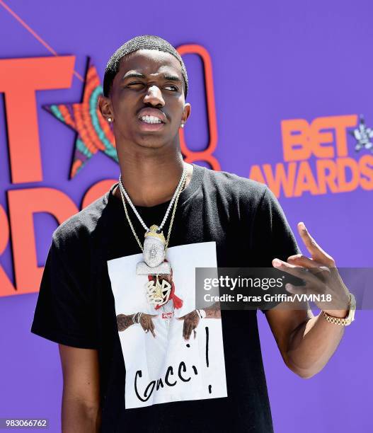 Christian Combs attends the 2018 BET Awards at Microsoft Theater on June 24, 2018 in Los Angeles, California.