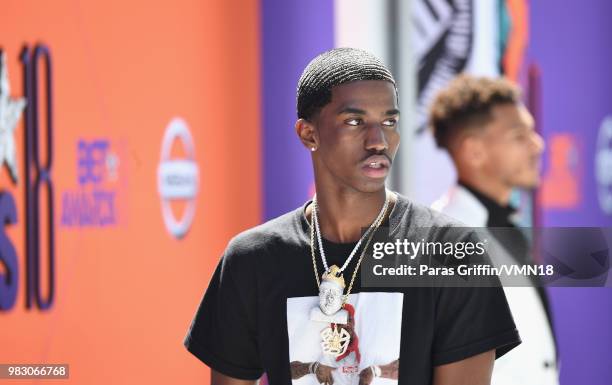 Christian Combs attends the 2018 BET Awards at Microsoft Theater on June 24, 2018 in Los Angeles, California.