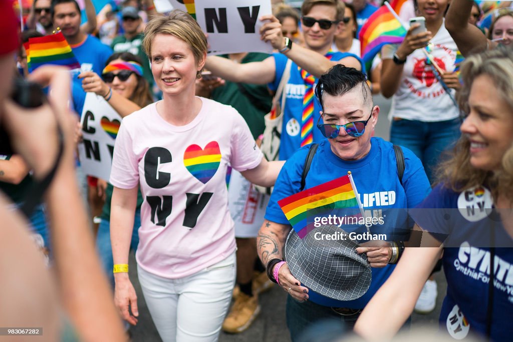 2018 New York City Pride March