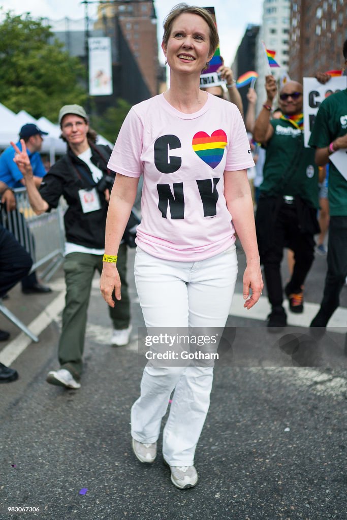 2018 New York City Pride March