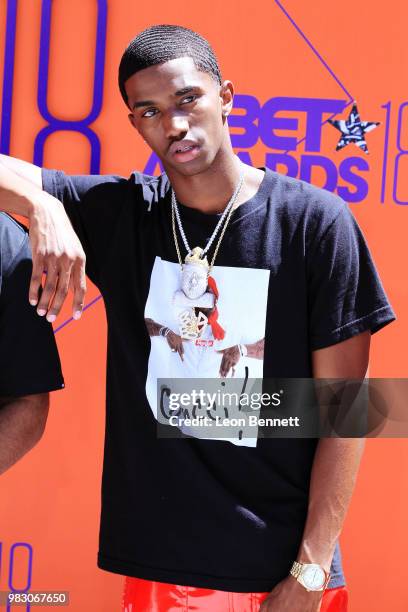 Christian Combs attends the 2018 BET Awards at Microsoft Theater on June 24, 2018 in Los Angeles, California.