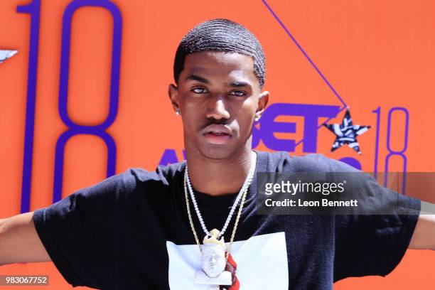 Christian Combs attends the 2018 BET Awards at Microsoft Theater on June 24, 2018 in Los Angeles, California.