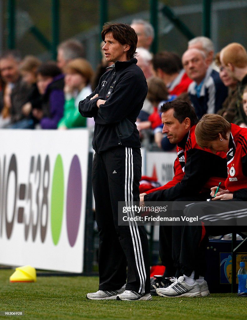 U15 Netherlands v U15 Germany - International Friendly