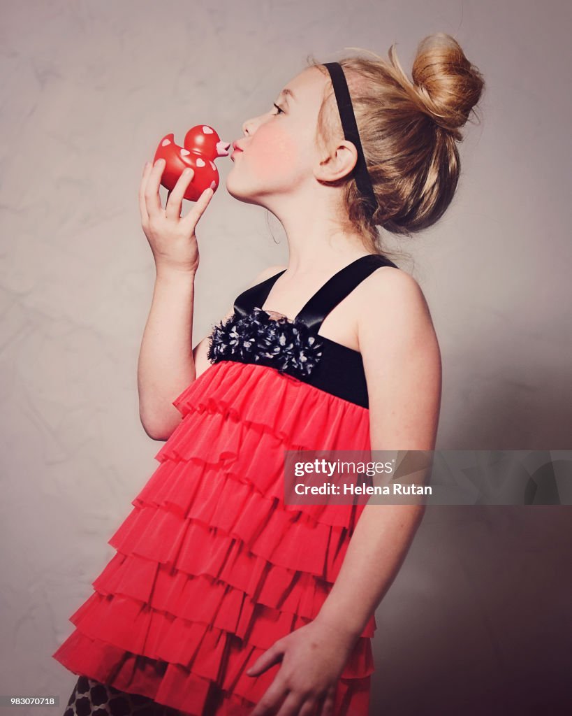 Dress and Ducky 6