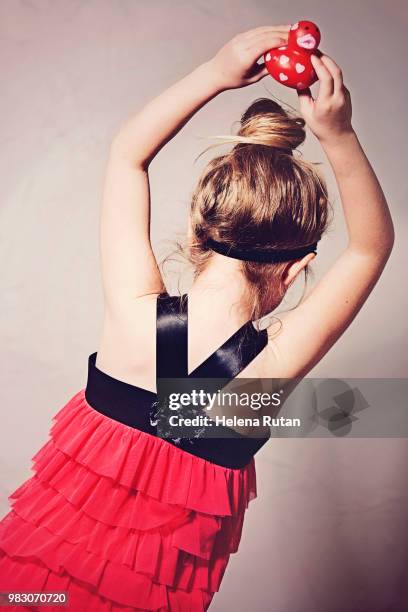 Dress And Ducky 5 High-Res Stock Photo