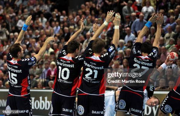 THW Kiel v SG Flensburg-Handewitt THW Kiel v SG Flensburg-Handewitt