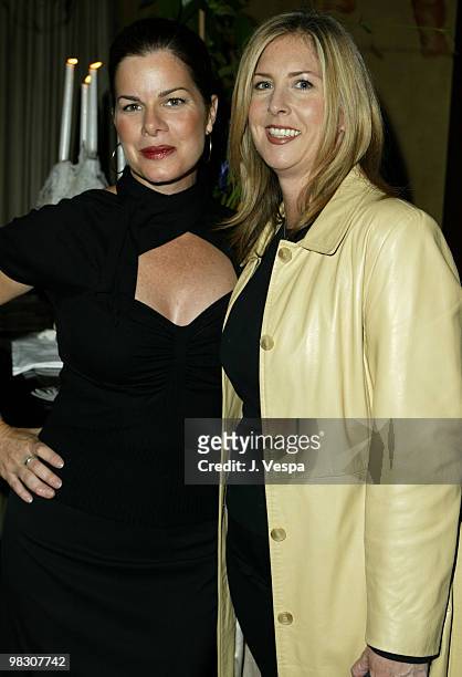 Marcia Gay Harden and Carri McClure