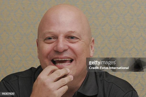 Michael Chiklis at the Four Seasons Hotel in Beverly Hills, California on October 6, 2008. Reproduction by American tabloids is absolutely forbidden.