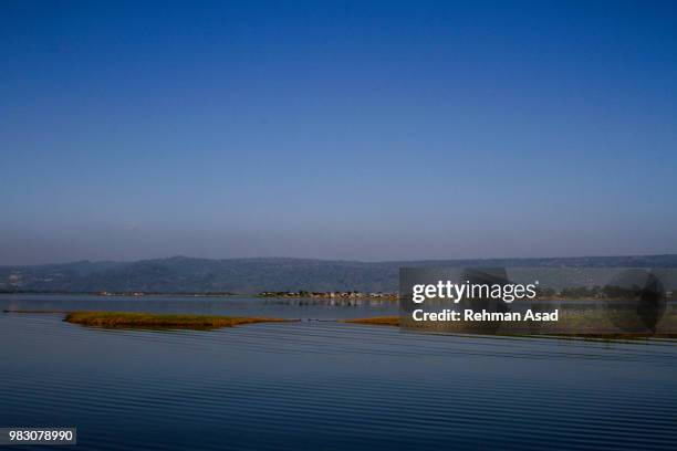 largest freshwater wetland in bangladesh - sylhet stock pictures, royalty-free photos & images