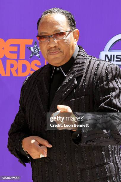 Bobby Jones attends the 2018 BET Awards at Microsoft Theater on June 24, 2018 in Los Angeles, California.