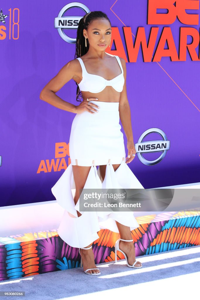 2018 BET Awards - Arrivals