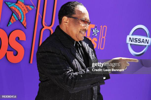 Bobby Jones attends the 2018 BET Awards at Microsoft Theater on June 24, 2018 in Los Angeles, California.