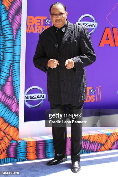 Bobby Jones attends the 2018 BET Awards at Microsoft Theater on June 24, 2018 in Los Angeles, California.