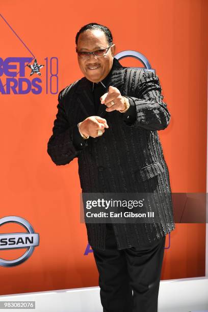 Bobby Jones attends the 2018 BET Awards at Microsoft Theater on June 24, 2018 in Los Angeles, California.