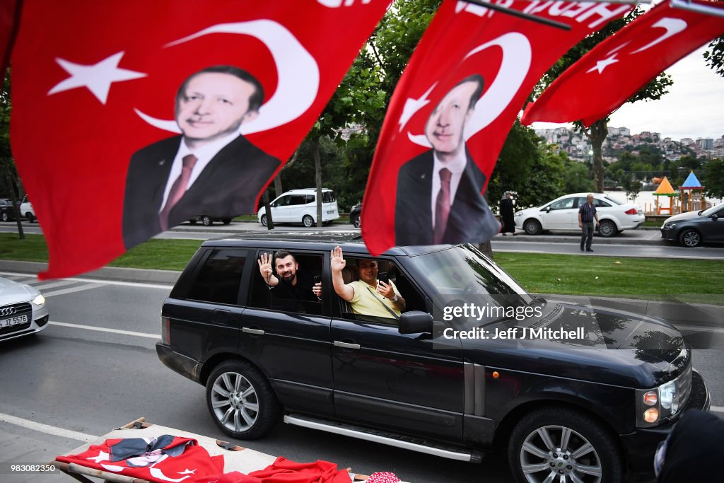 Results Of The Turkish Presidential Election Are Announced