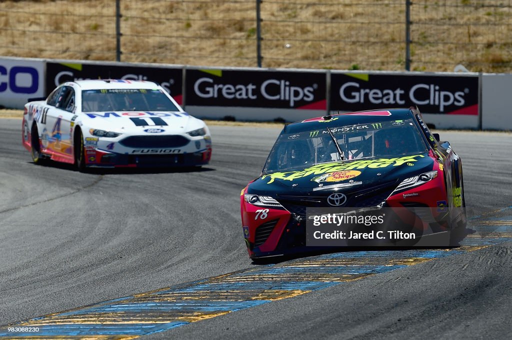 Monster Energy NASCAR Cup Series Toyota/Save Mart 350