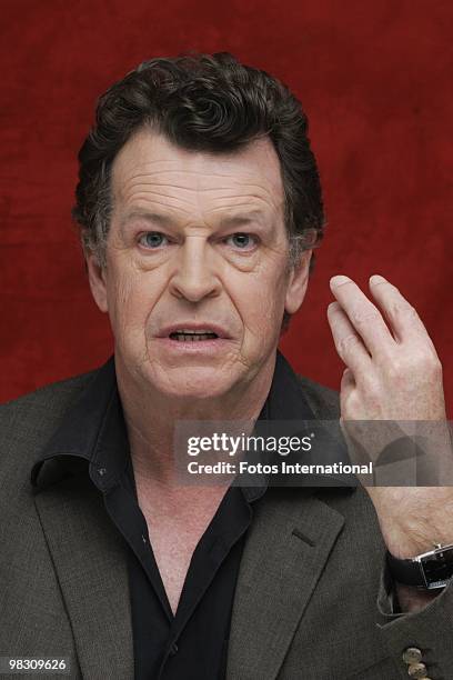 John Noble at The Waldorf Astoria Hotel in New York City, New York on October 4, 2008. Reproduction by American tabloids is absolutely forbidden.