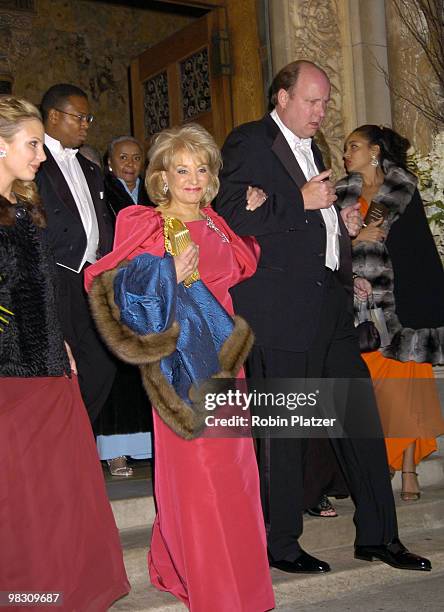 Elisabeth Hasselbeck, Barbara Walters and Bill Geddie