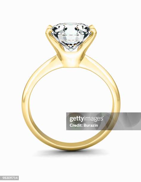 diamond ring - ringen stockfoto's en -beelden