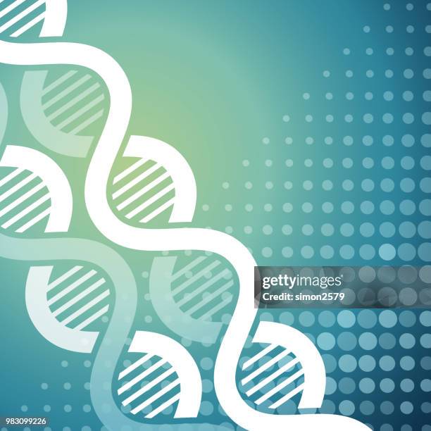 dna-abstrakten hintergrund - genetic variant stock-grafiken, -clipart, -cartoons und -symbole