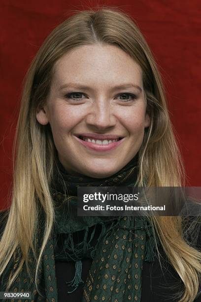 Anna Torv at The Waldorf Astoria Hotel in New York City, New York on October 4, 2008. Reproduction by American tabloids is absolutely forbidden.