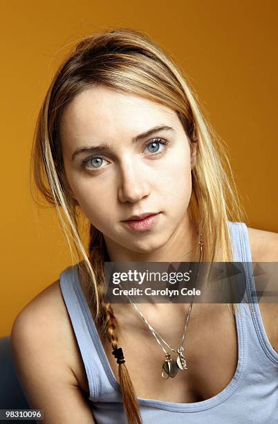 Actress Zoe Kazan poses for a portrait session for the Los Angeles Times on March 16 New York, NY. Published Image. CREDIT MUST READ: Carolyn...