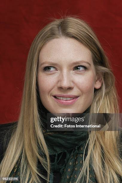 Anna Torv at The Waldorf Astoria Hotel in New York City, New York on October 4, 2008. Reproduction by American tabloids is absolutely forbidden.