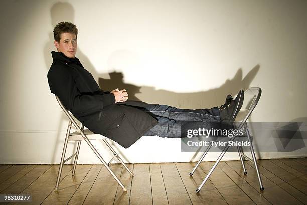 Actor Brendan Fehr poses at a portrait session for Self Assignment in Los Angeles, CA on March 18, 2007. .