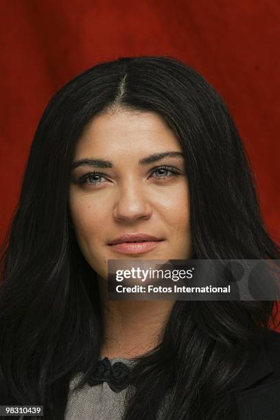 Jessica Szohr at the Waldorf Astoria Hotel in New York City, New York on October 4, 2008. Reproduction by American tabloids is absolutely forbidden.