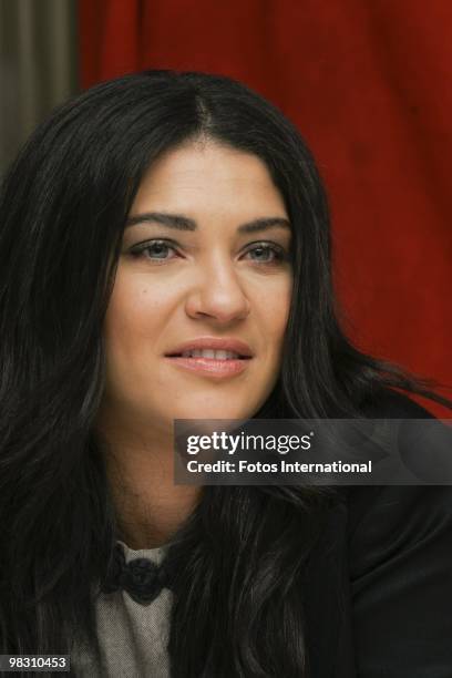 Jessica Szohr at the Waldorf Astoria Hotel in New York City, New York on October 4, 2008. Reproduction by American tabloids is absolutely forbidden.