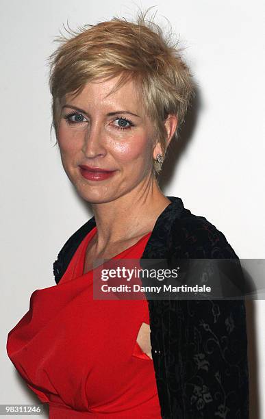 Heather Mills attends a special screening of the short movie 'Cold Kiss', a 15 minute film about knife crime, at BBC Television Centre on April 7,...