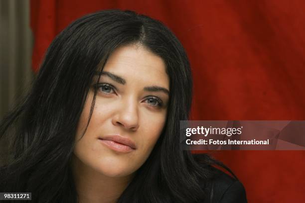 Jessica Szohr at the Waldorf Astoria Hotel in New York City, New York on October 4, 2008. Reproduction by American tabloids is absolutely forbidden.