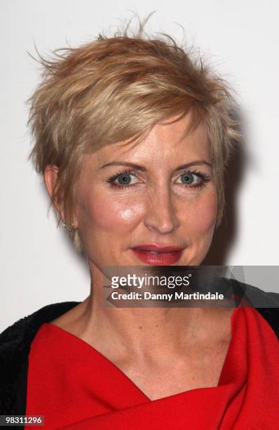 Heather Mills attends a special screening of the short movie 'Cold Kiss', a 15 minute film about knife crime, at BBC Television Centre on April 7,...