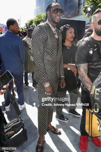 Chainz attends the 2018 BET Awards at Microsoft Theater on June 24, 2018 in Los Angeles, California.