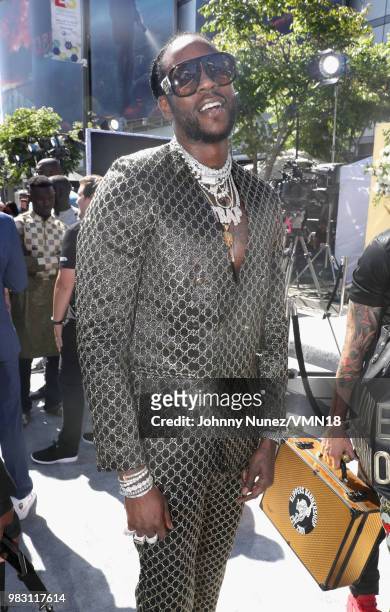 Chainz attends the 2018 BET Awards at Microsoft Theater on June 24, 2018 in Los Angeles, California.