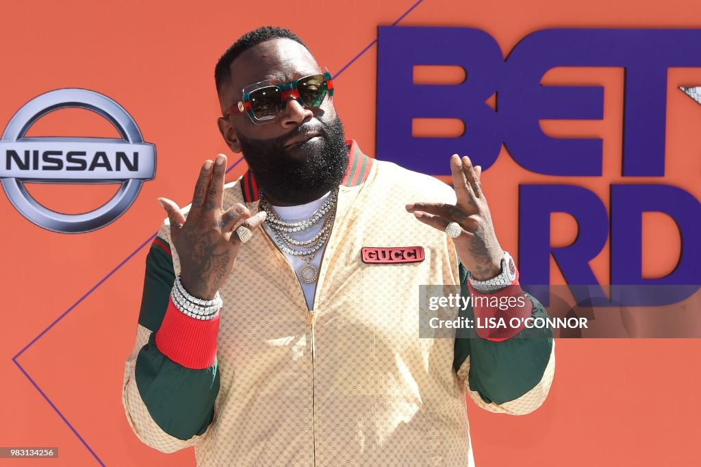 US-ENTERTAINMENT-BET-AWARDS-ARRIVALS