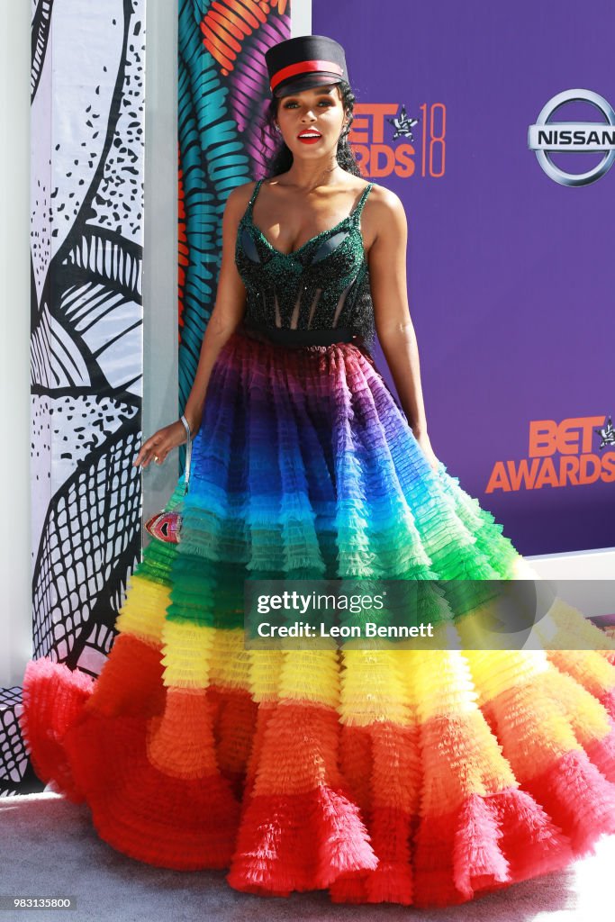 2018 BET Awards - Arrivals