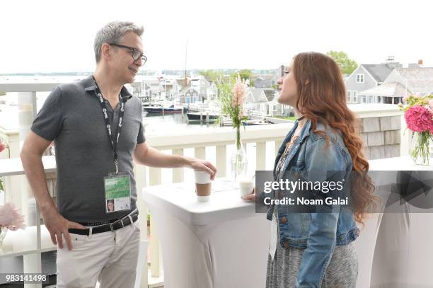 Donal Lardner Ward attends the WGA Meet & Greet at the 2018 Nantucket Film Festival - Day 5 on June 24, 2018 in Nantucket, Massachusetts.