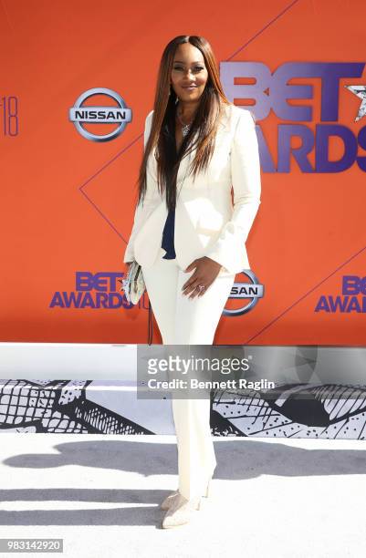Yolanda Adams attends the 2018 BET Awards at Microsoft Theater on June 24, 2018 in Los Angeles, California.
